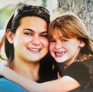 Ashley with Veronica