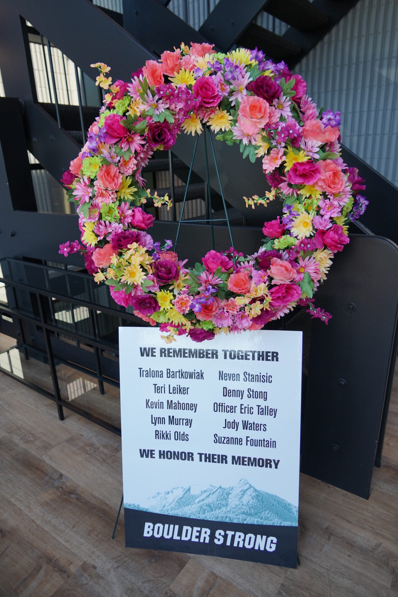 Remembering the victims of the March 22nd shooting