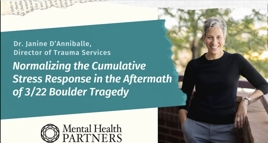 Learning to deal with the aftermath of trauma