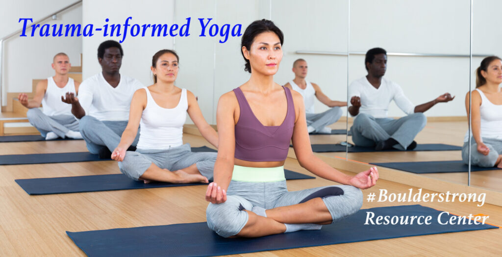 trauma informed yoga